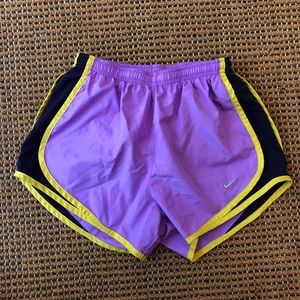 Nike dri-fit athletic shorts